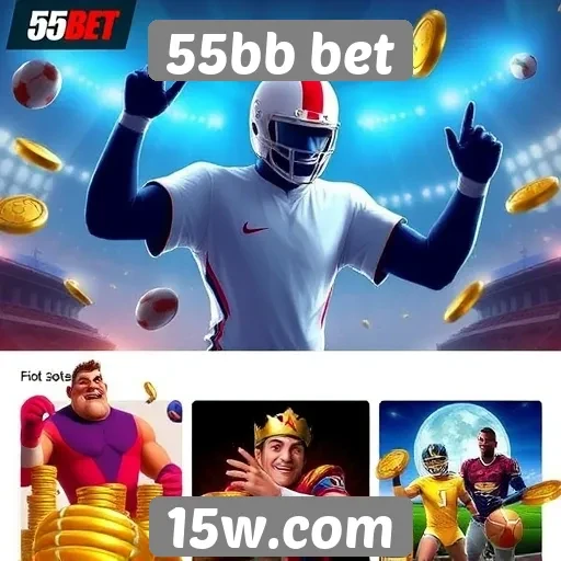 Principais jogos disponíveis na 55bb bet