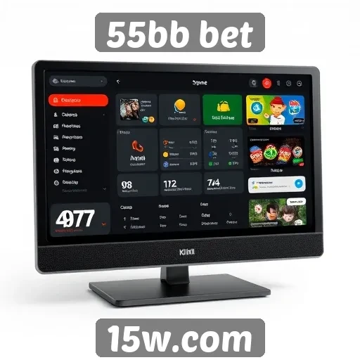 Avaliação da interface do usuário do 55bb bet